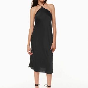 Aritzia Nightwood Satin Dress